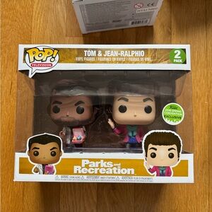 Funko Parks and Recreation Tom & Jean-Ralphio Figures